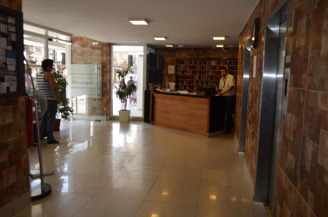 Апартаменты Stgo Centro, Departamentos Amoblados Paz Сантьяго Экстерьер фото